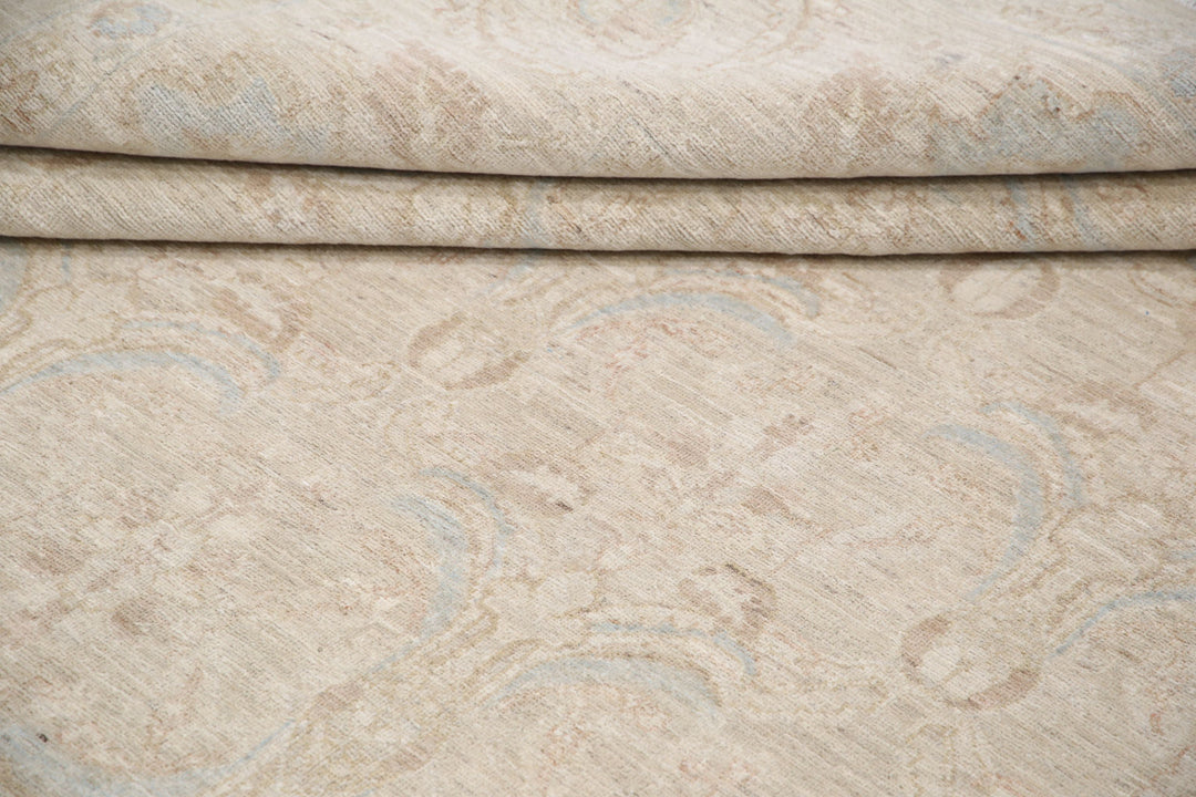 Hand Knotted Fine Serenity Wool Rug 8' 3" x 10' 1" - No. AT49707