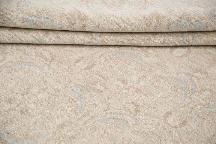 Hand Knotted Fine Serenity Wool Rug 8' 3" x 10' 1" - No. AT49707