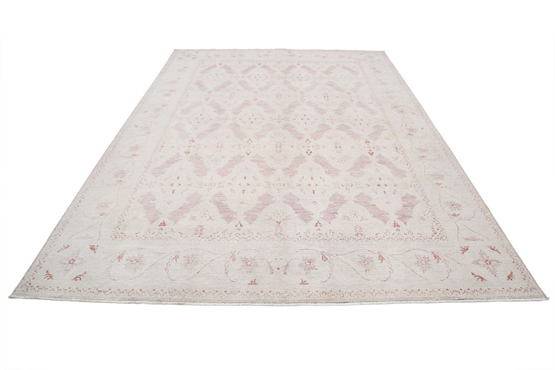 Hand Knotted Fine Serenity Wool Rug 7' 9" x 10' 10" - No. AT48130