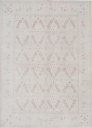 Hand Knotted Fine Serenity Wool Rug 7' 9" x 10' 10" - No. AT48130