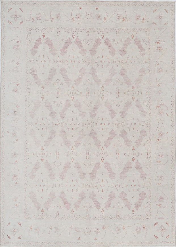 Hand Knotted Fine Serenity Wool Rug 7' 9" x 10' 10" - No. AT48130