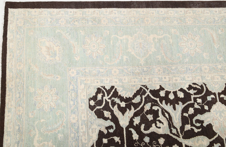 Hand Knotted Fine Serenity Wool Rug 8' 10" x 11' 6" - No. AT30897