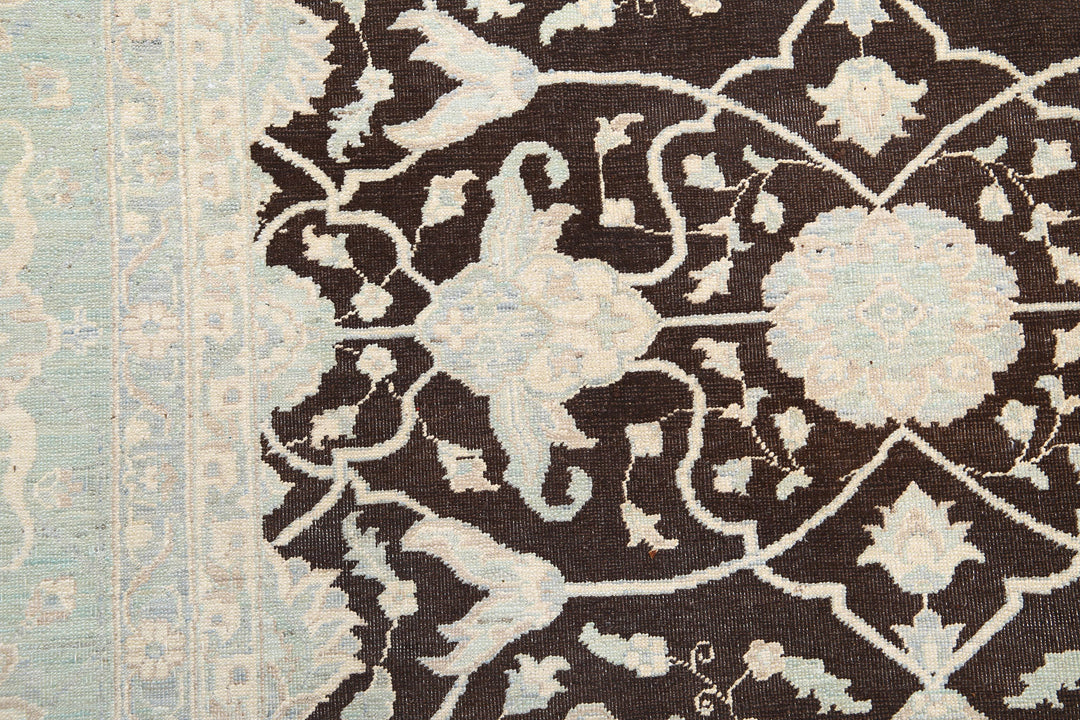 Hand Knotted Fine Serenity Wool Rug 8' 10" x 11' 6" - No. AT30897