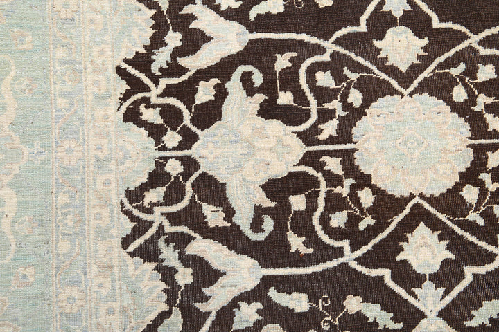 Hand Knotted Fine Serenity Wool Rug 8' 10" x 11' 6" - No. AT30897