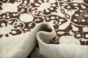 Hand Knotted Fine Serenity Wool Rug 8' 10" x 11' 6" - No. AT30897