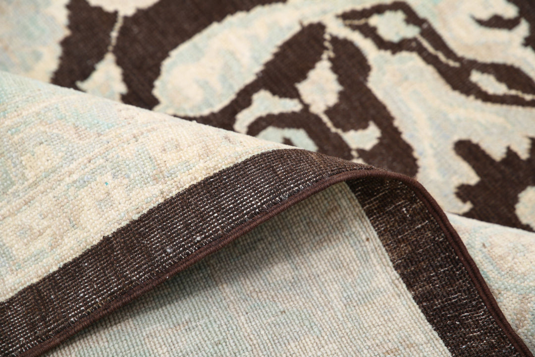 Hand Knotted Fine Serenity Wool Rug 8' 10" x 11' 6" - No. AT30897