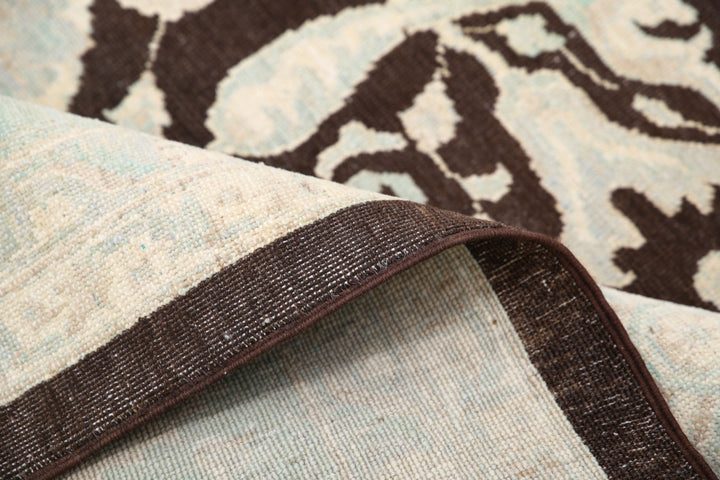 Hand Knotted Fine Serenity Wool Rug 8' 10" x 11' 6" - No. AT30897