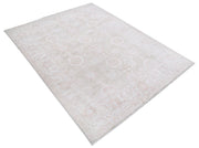 Hand Knotted Fine Serenity Wool Rug 4' 10" x 6' 3" - No. AT37953