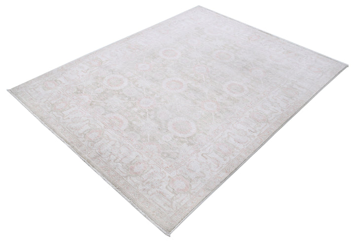 Hand Knotted Fine Serenity Wool Rug 4' 10" x 6' 3" - No. AT37953