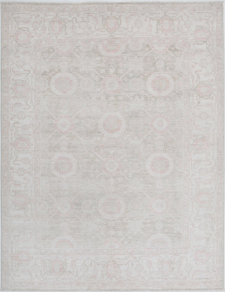 Hand Knotted Fine Serenity Wool Rug 4' 10" x 6' 3" - No. AT37953