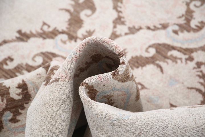 Hand Knotted Fine Serenity Wool Rug 4' 9" x 10' 9" - No. AT44195