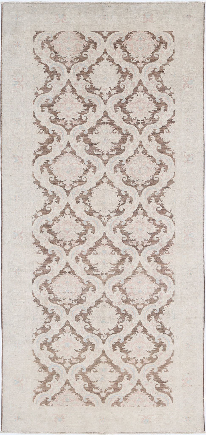 Hand Knotted Fine Serenity Wool Rug 4' 9" x 10' 9" - No. AT44195