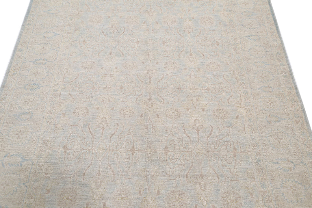 Hand Knotted Fine Serenity Wool Rug 4' 10" x 6' 10" - No. AT78441