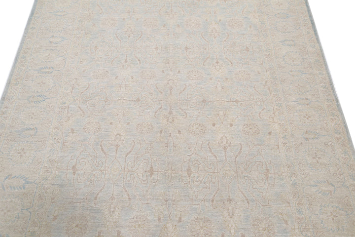 Hand Knotted Fine Serenity Wool Rug 4' 10" x 6' 10" - No. AT78441