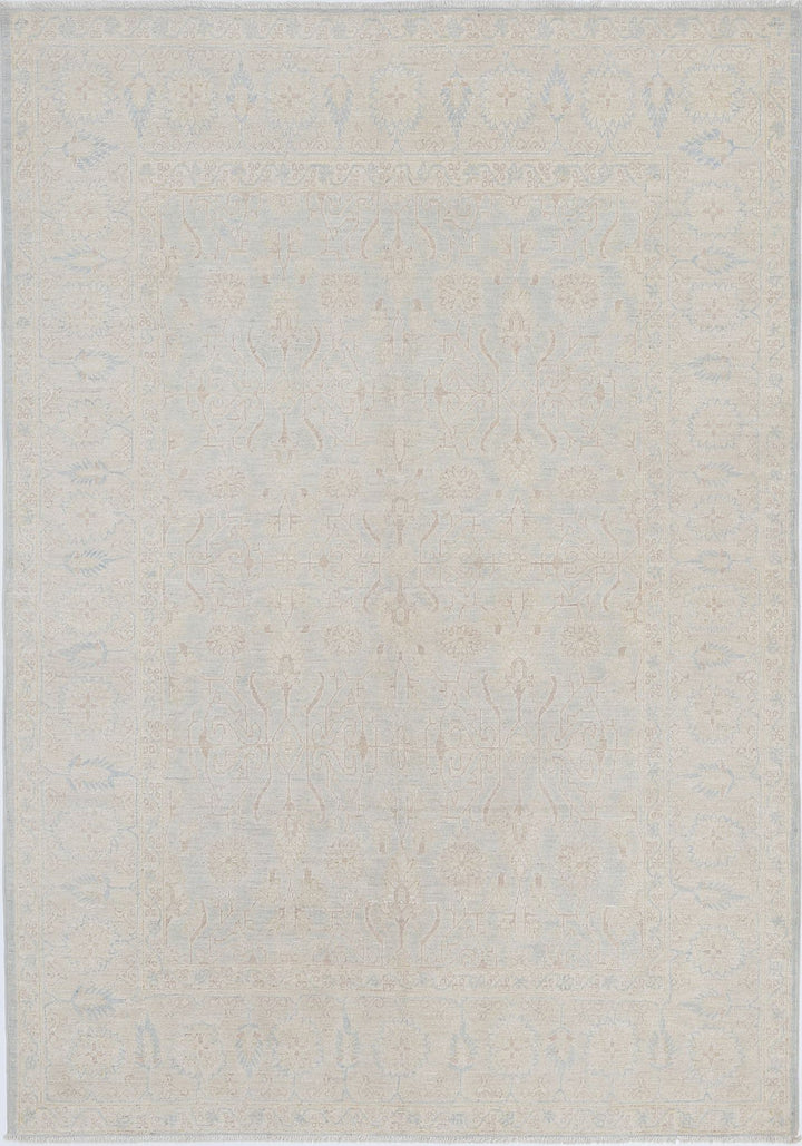 Hand Knotted Fine Serenity Wool Rug 4' 10" x 6' 10" - No. AT78441