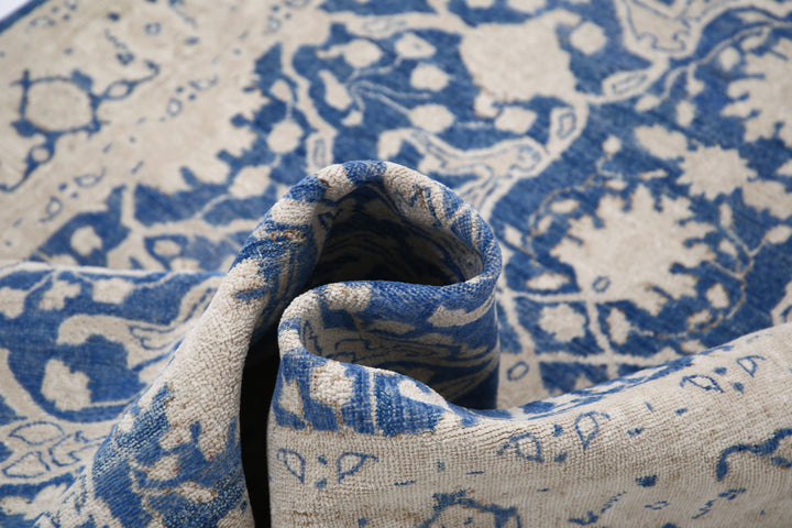 Hand Knotted Fine Serenity Wool Rug 4' 3" x 9' 11" - No. AT19734