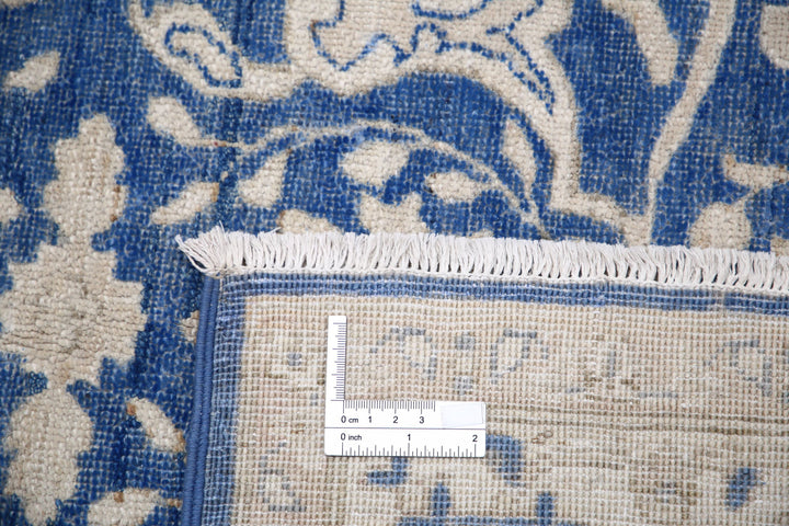 Hand Knotted Fine Serenity Wool Rug 4' 3" x 9' 11" - No. AT19734