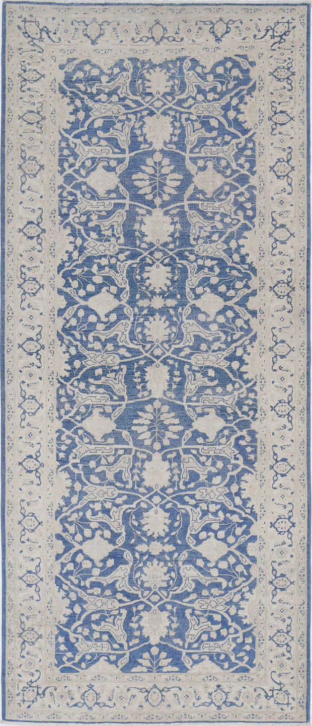 Hand Knotted Fine Serenity Wool Rug 4' 3" x 9' 11" - No. AT19734