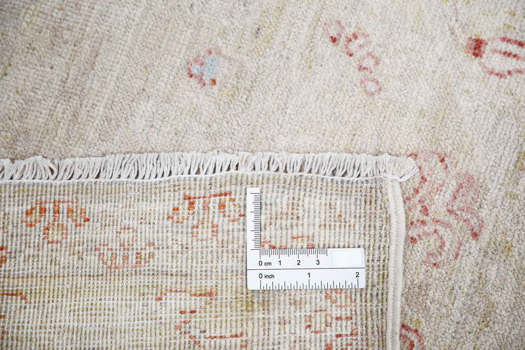 Hand Knotted Fine Serenity Wool Rug 3' 5" x 10' 6" - No. AT15604