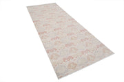 Hand Knotted Fine Serenity Wool Rug 4' 0" x 10' 2" - No. AT85116