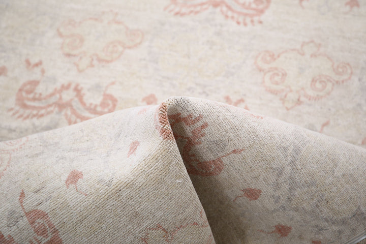 Hand Knotted Fine Serenity Wool Rug 4' 0" x 10' 2" - No. AT85116