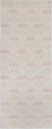 Hand Knotted Fine Serenity Wool Rug 4' 0" x 10' 2" - No. AT85116