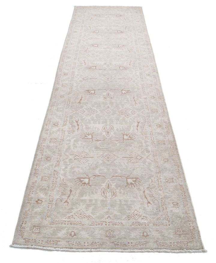 Hand Knotted Fine Serenity Wool Rug 2' 11" x 11' 5" - No. AT65721