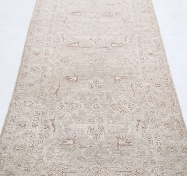 Hand Knotted Fine Serenity Wool Rug 2' 11" x 11' 5" - No. AT65721