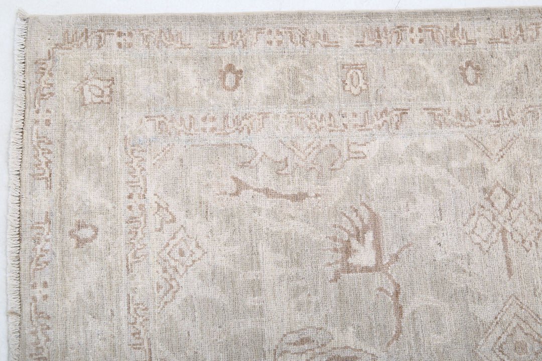 Hand Knotted Fine Serenity Wool Rug 2' 11" x 11' 5" - No. AT65721