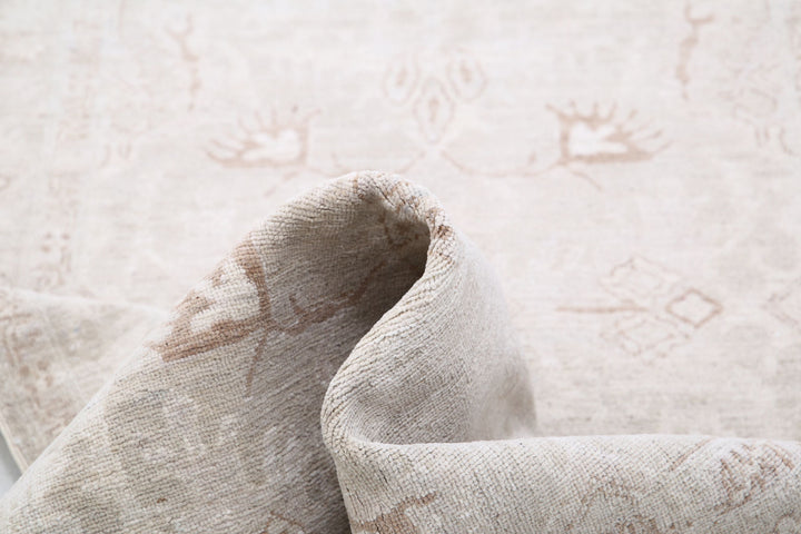 Hand Knotted Fine Serenity Wool Rug 2' 11" x 11' 5" - No. AT65721