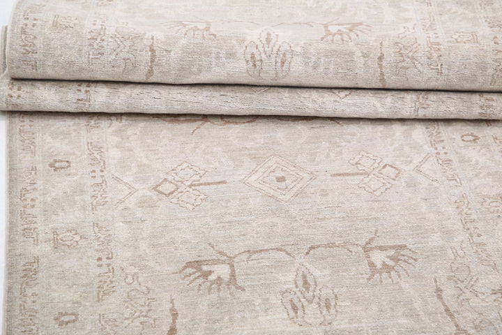 Hand Knotted Fine Serenity Wool Rug 2' 11" x 11' 5" - No. AT65721