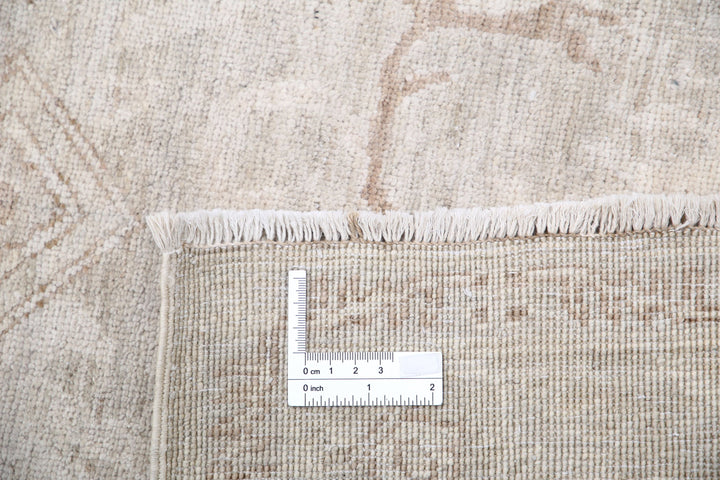 Hand Knotted Fine Serenity Wool Rug 2' 11" x 11' 5" - No. AT65721