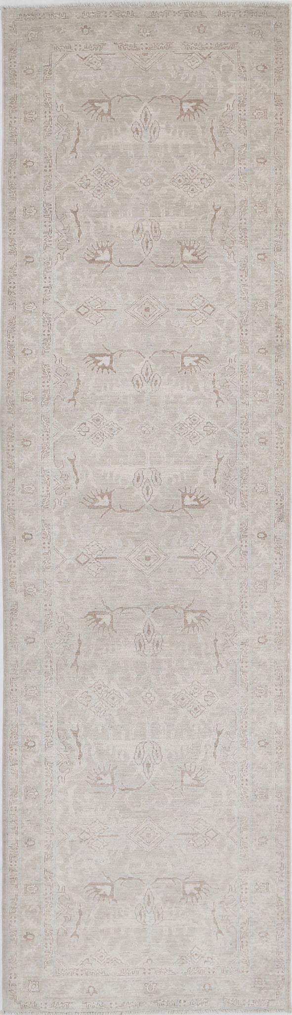 Hand Knotted Fine Serenity Wool Rug 2' 11" x 11' 5" - No. AT65721