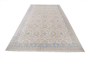 Hand Knotted Fine Serenity Wool Rug 6' 6" x 11' 0" - No. AT14519