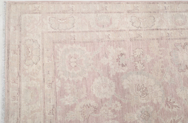 Hand Knotted Fine Serenity Wool Rug 6' 0" x 8' 10" - No. AT19652