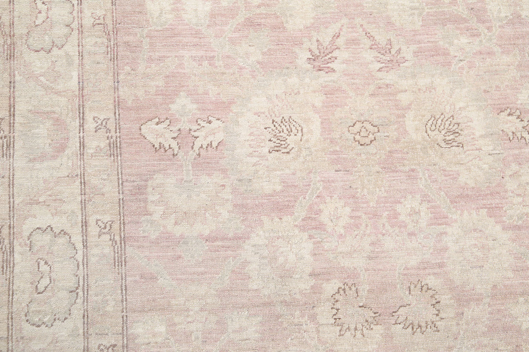 Hand Knotted Fine Serenity Wool Rug 6' 0" x 8' 10" - No. AT19652
