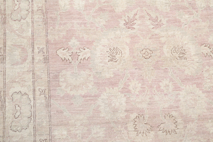 Hand Knotted Fine Serenity Wool Rug 6' 0" x 8' 10" - No. AT19652