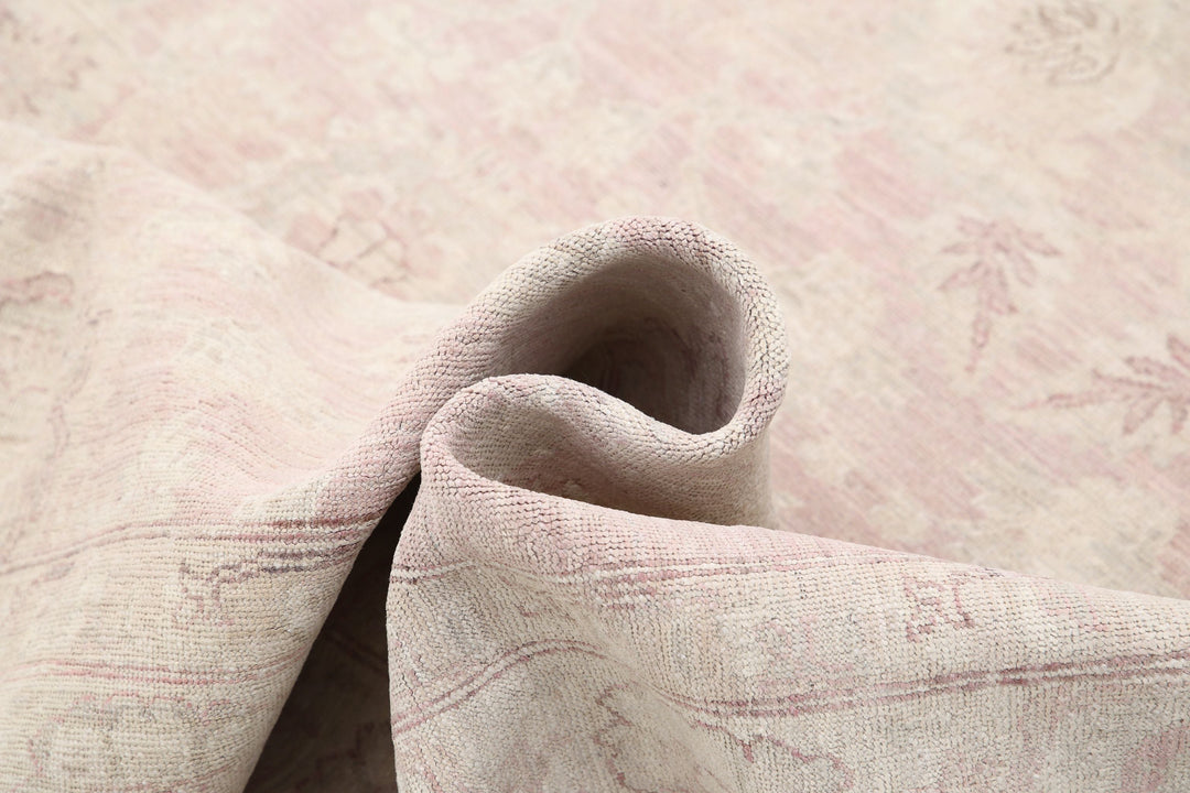 Hand Knotted Fine Serenity Wool Rug 6' 0" x 8' 10" - No. AT19652