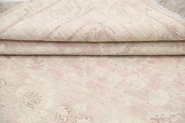 Hand Knotted Fine Serenity Wool Rug 6' 0" x 8' 10" - No. AT19652