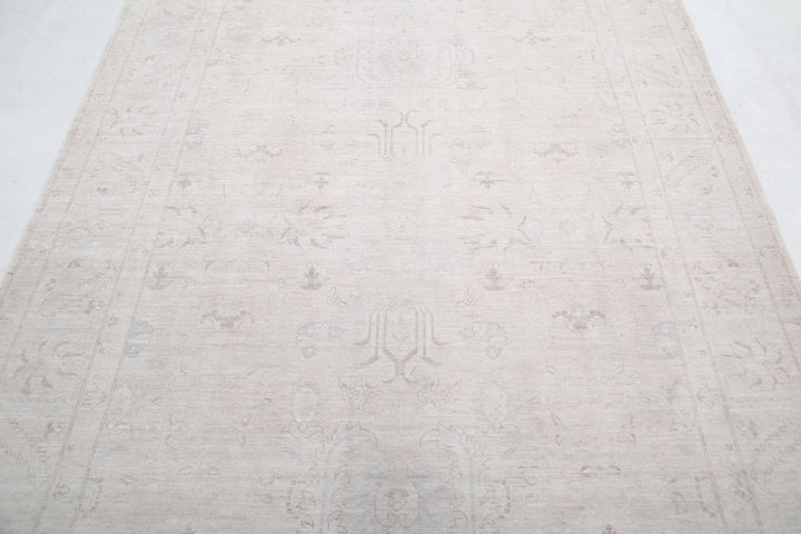 Hand Knotted Fine Serenity Wool Rug 6' 1" x 8' 4" - No. AT18645