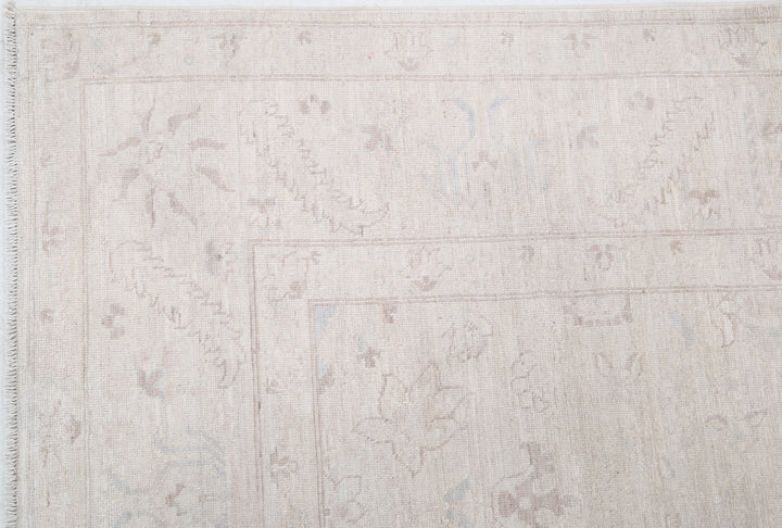 Hand Knotted Fine Serenity Wool Rug 6' 1" x 8' 4" - No. AT18645