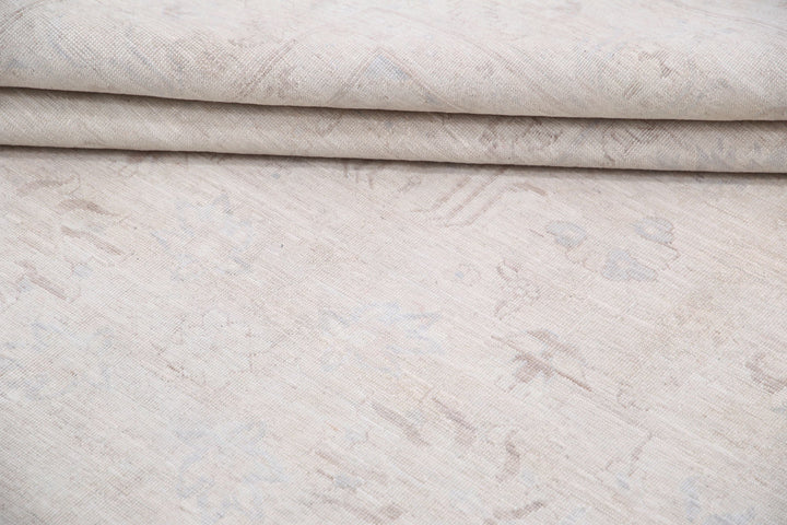 Hand Knotted Fine Serenity Wool Rug 6' 1" x 8' 4" - No. AT18645