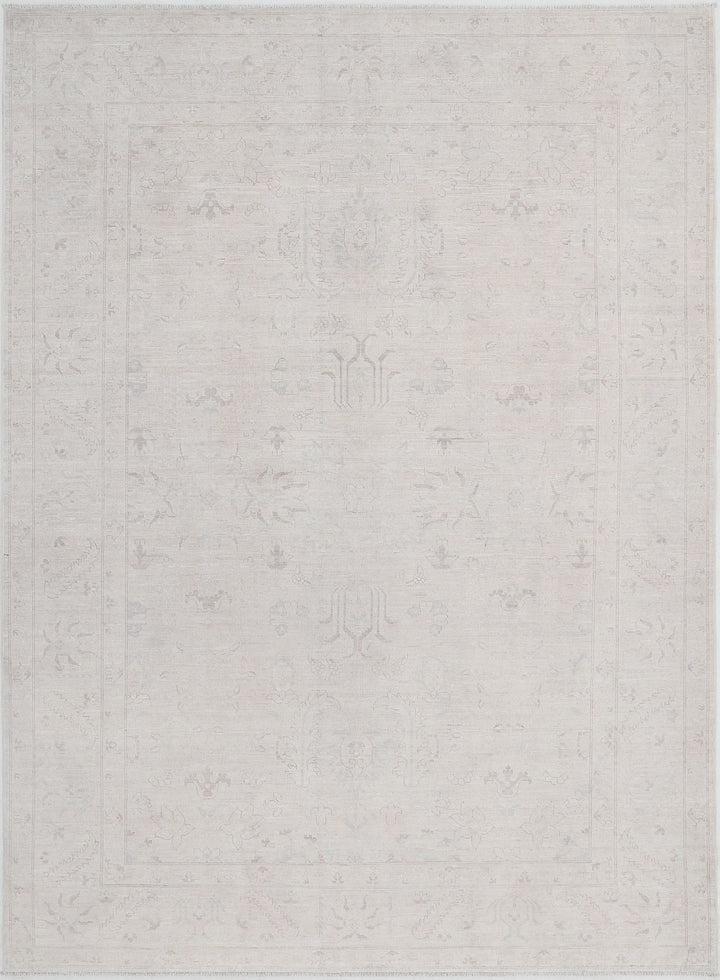 Hand Knotted Fine Serenity Wool Rug 6' 1" x 8' 4" - No. AT18645