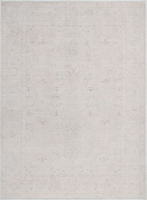 Hand Knotted Fine Serenity Wool Rug 6' 1" x 8' 4" - No. AT18645