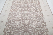 Hand Knotted Fine Serenity Wool Rug 6' 0" x 8' 2" - No. AT45848