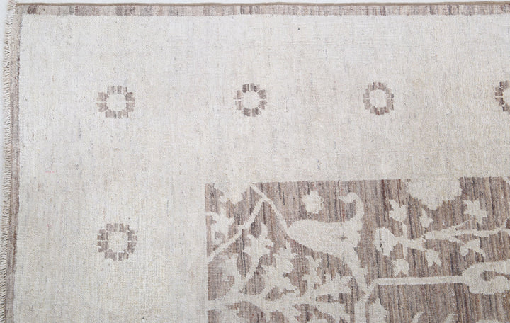 Hand Knotted Fine Serenity Wool Rug 6' 0" x 8' 2" - No. AT45848