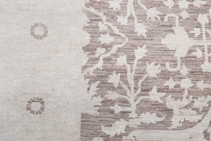 Hand Knotted Fine Serenity Wool Rug 6' 0" x 8' 2" - No. AT45848