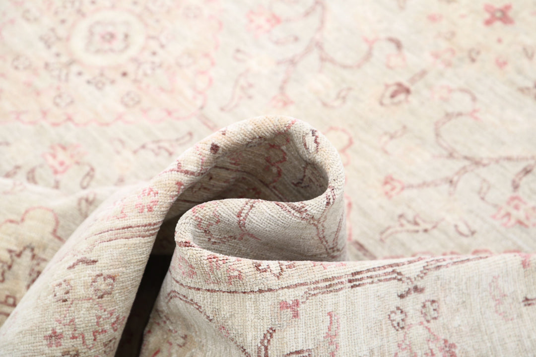 Hand Knotted Fine Serenity Wool Rug 6' 0" x 8' 9" - No. AT90815