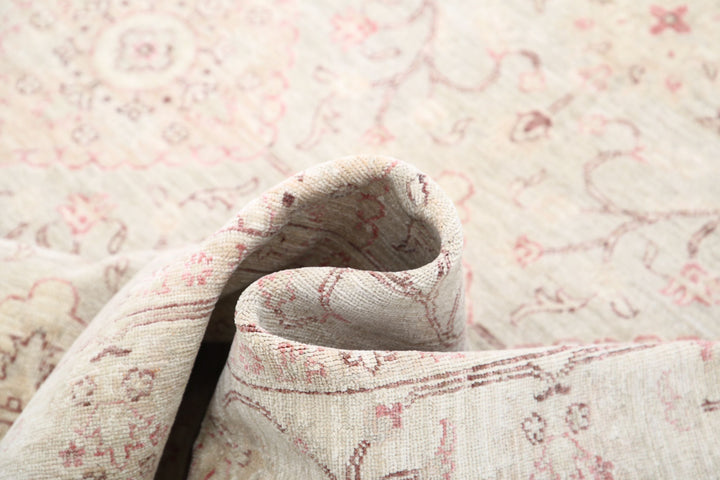 Hand Knotted Fine Serenity Wool Rug 6' 0" x 8' 9" - No. AT90815