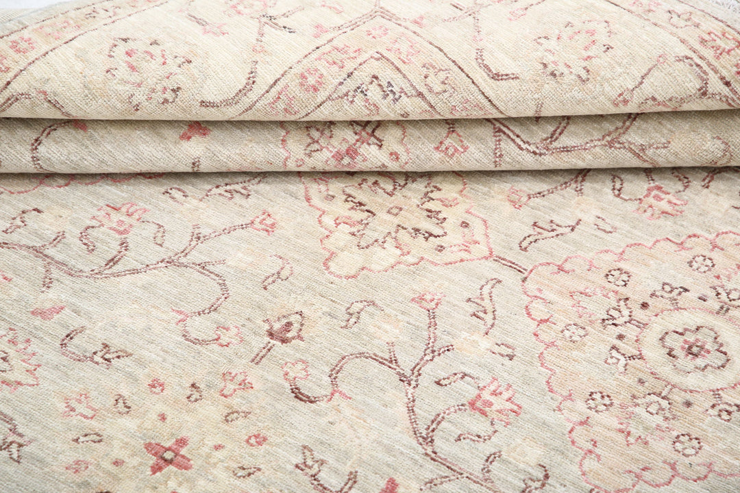 Hand Knotted Fine Serenity Wool Rug 6' 0" x 8' 9" - No. AT90815